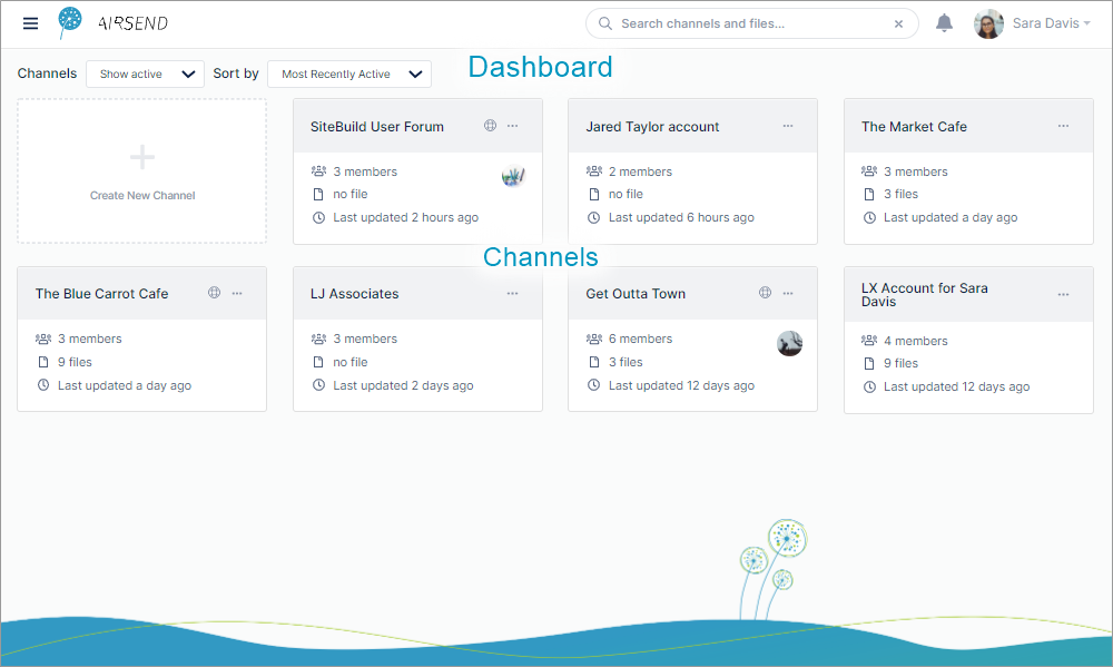 Setting up an AirSend account - AirSend - FileCloud Support