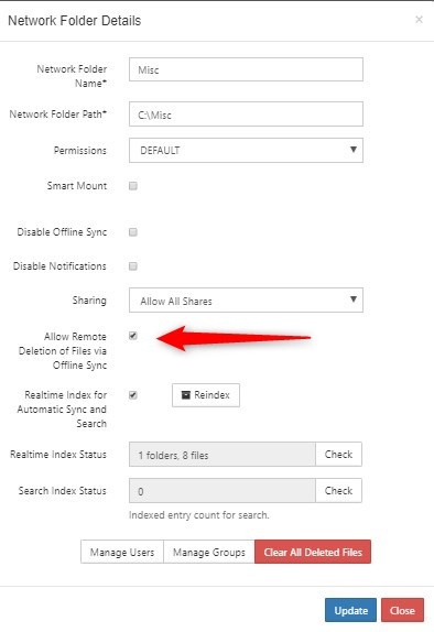 20.1 Sync Documentation > 20.1 Sync Network Folders for Offline Access > SyncNetworkDelete.jpg