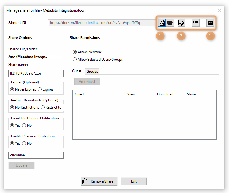 20.1 Sync Documentation > 20.1 Share a FileCloud Link in Sync > SyncShare1.png
