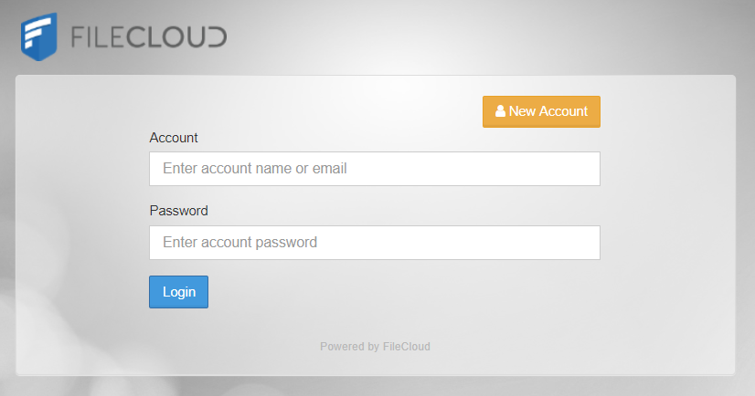 20.1 User Portal Documentation > 20.1 Creating A New User Account > FCAccountLogin.png
