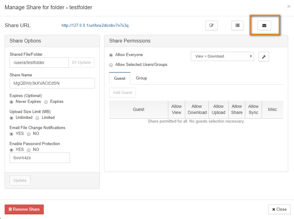 20.1 User Portal Documentation > 20.1 Sharing Files Publicly with Password > 2017-07-19_190303.png