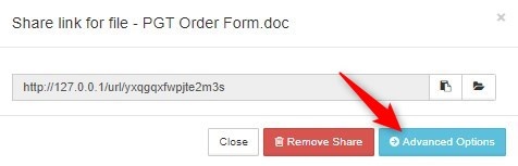 20.1 User Portal Documentation > 20.1 Sharing Files Privately > WebShareLink.jpg