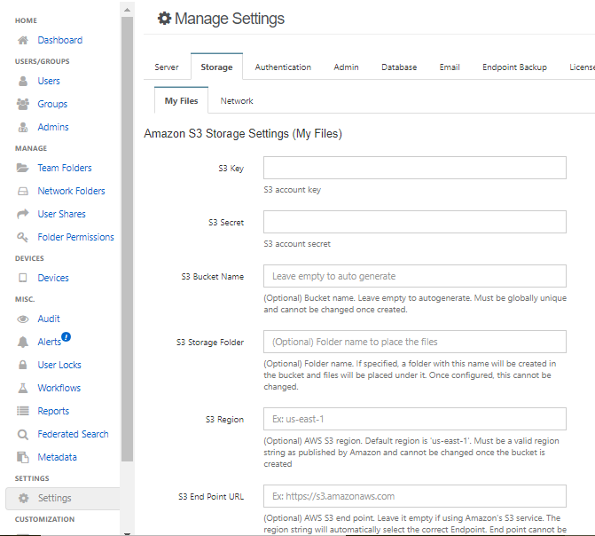 FileCloud on AWS User Deployment Guide FileCloud Docs