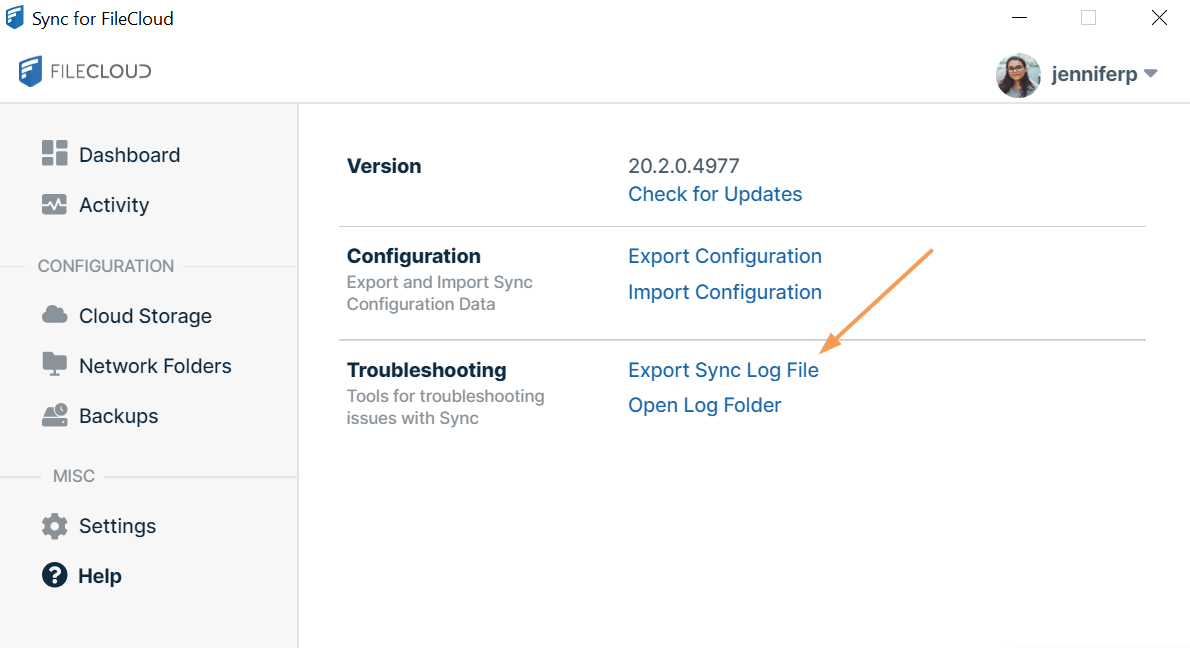 Start and Log In to Drive - FileCloud Docs - Server