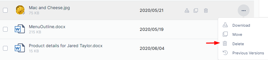 AirSend > Managing files and folders in Files view > ASDelete2.png