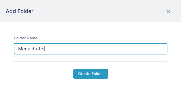AirSend > Managing files and folders in Files view > ASNewFolder.png