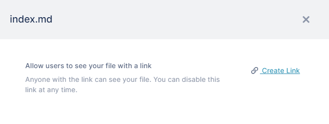 AirSend > Share Your Wiki Content > AS_Wiki_Create_link.png (Create new wiki link window) Create new wiki link window